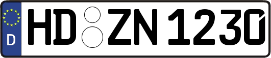 HD-ZN1230