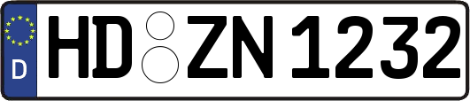 HD-ZN1232