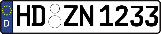 HD-ZN1233