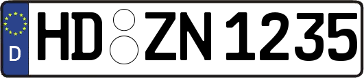 HD-ZN1235