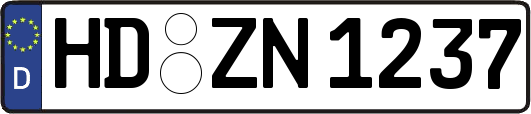HD-ZN1237