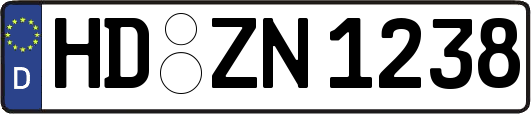 HD-ZN1238