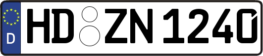 HD-ZN1240