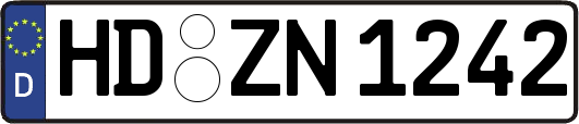 HD-ZN1242