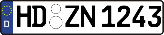 HD-ZN1243