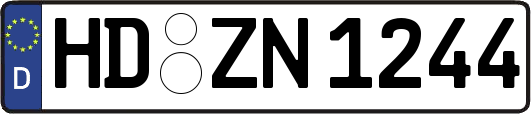 HD-ZN1244