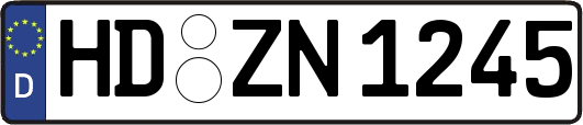 HD-ZN1245