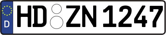 HD-ZN1247