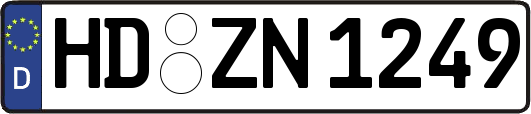 HD-ZN1249