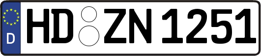 HD-ZN1251