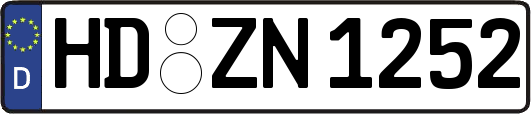 HD-ZN1252