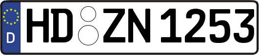 HD-ZN1253
