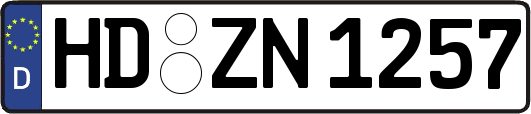 HD-ZN1257