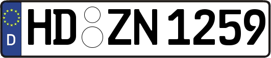 HD-ZN1259