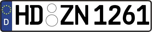 HD-ZN1261