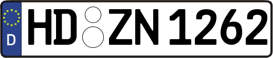 HD-ZN1262