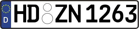 HD-ZN1263
