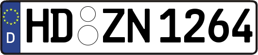 HD-ZN1264