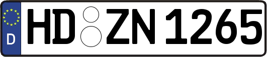 HD-ZN1265