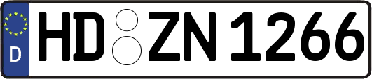 HD-ZN1266