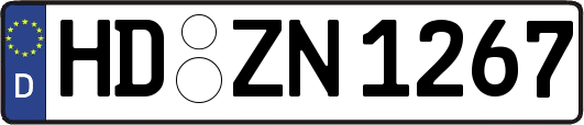 HD-ZN1267