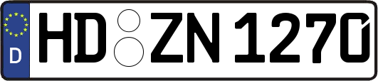 HD-ZN1270