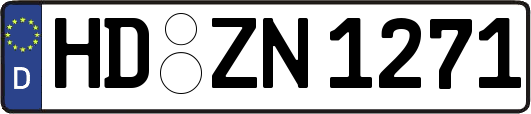 HD-ZN1271