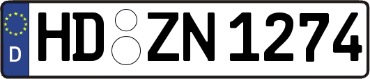 HD-ZN1274