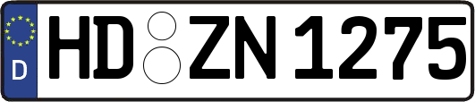 HD-ZN1275
