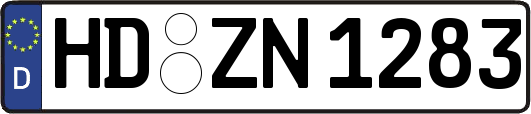 HD-ZN1283