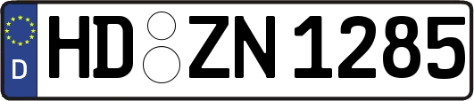 HD-ZN1285