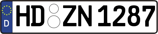 HD-ZN1287