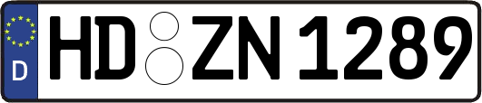 HD-ZN1289