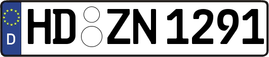 HD-ZN1291