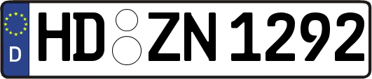 HD-ZN1292