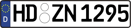 HD-ZN1295