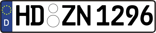 HD-ZN1296