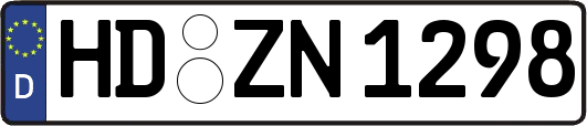 HD-ZN1298