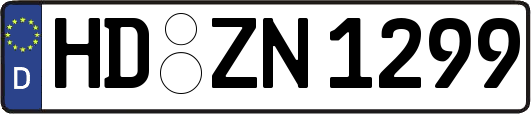 HD-ZN1299