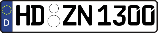 HD-ZN1300
