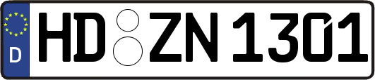 HD-ZN1301