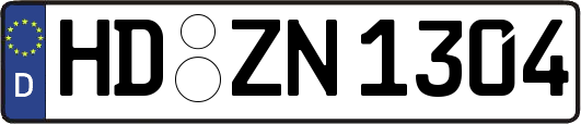 HD-ZN1304