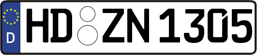 HD-ZN1305