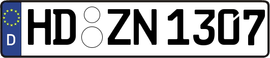 HD-ZN1307