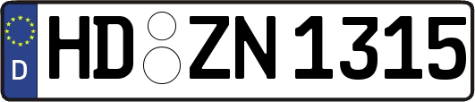 HD-ZN1315