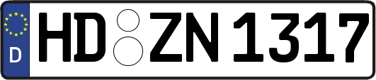 HD-ZN1317