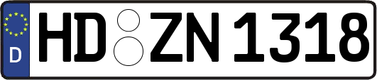 HD-ZN1318