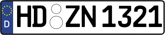 HD-ZN1321