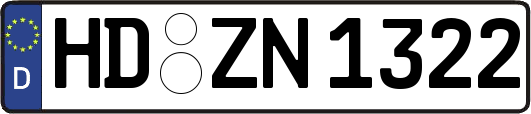 HD-ZN1322