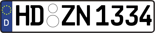 HD-ZN1334